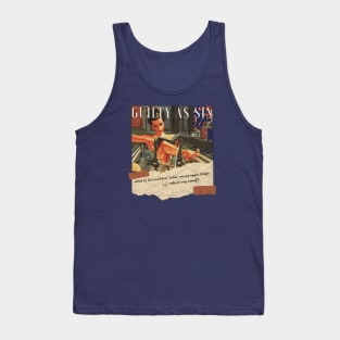 Guilty As Sin Tank Top